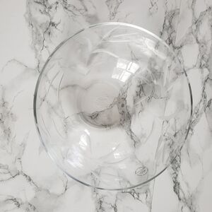 Lenox Glass Etched 7 Inch Bowl